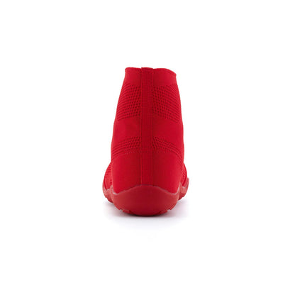 Marugo Sports Jog II Red Japanese Jika-Tabi Shoes