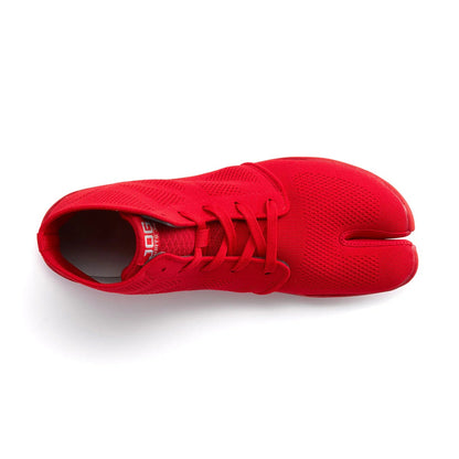 Marugo Sports Jog II Red Japanese Jika-Tabi Shoes