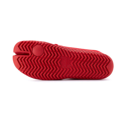 Marugo Sports Jog II Red Japanese Jika-Tabi Shoes