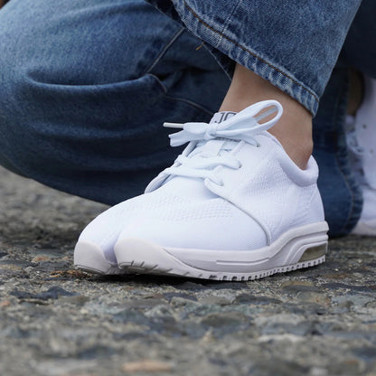 Marugo Sports Jog White Japanese Jika-Tabi Sneakers