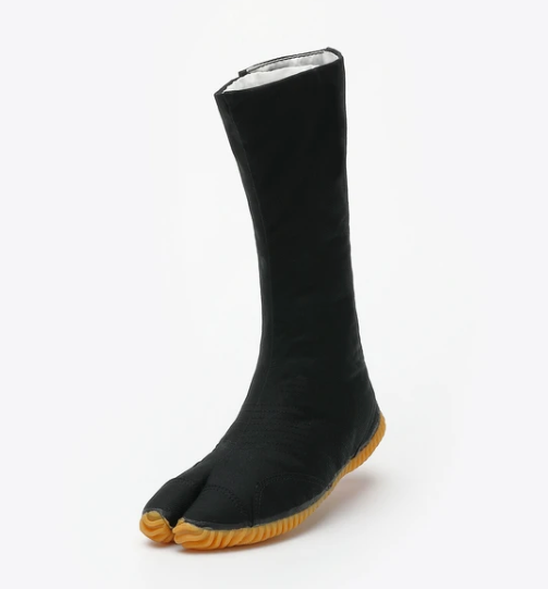 Matsuri Jog Jikatabi Shoe Black 12 Kohaze