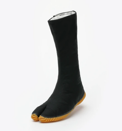 Matsuri Jog Jikatabi Shoe Black 12 Kohaze