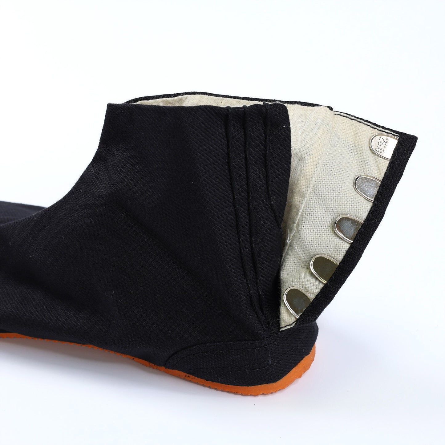 Matsuri Ninja Jikatabi Boots 5 Kohaze – Orange Sole