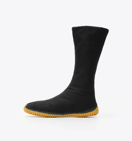 Matsuri Jog Jikatabi Shoe Black 12 Kohaze