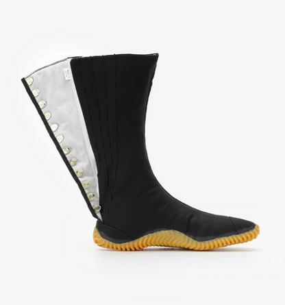 Matsuri Jog Jikatabi Shoe Black 12 Kohaze