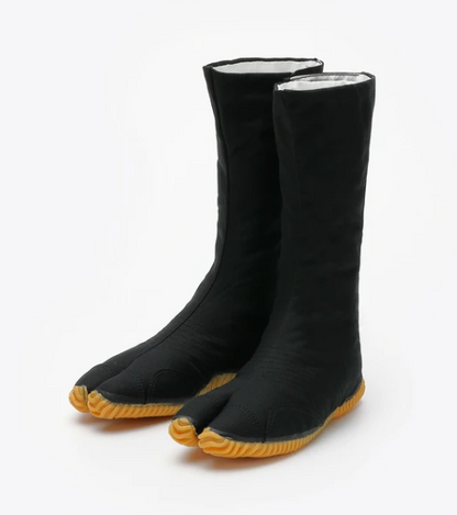 Matsuri Jog Jikatabi Shoe Black 12 Kohaze