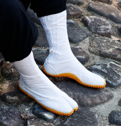 Matsuri Jog Jikatabi Shoe White 12 Kohaze