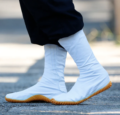 Matsuri Jog Jikatabi Shoe White 12 Kohaze