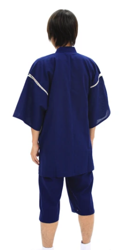 Men’s Awa Shijira Jinbei – Made in Japan