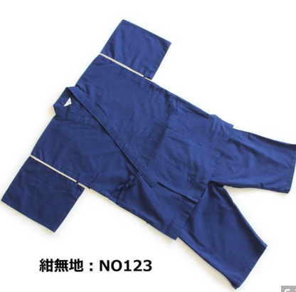 Men’s Awa Shijira Jinbei – Made in Japan