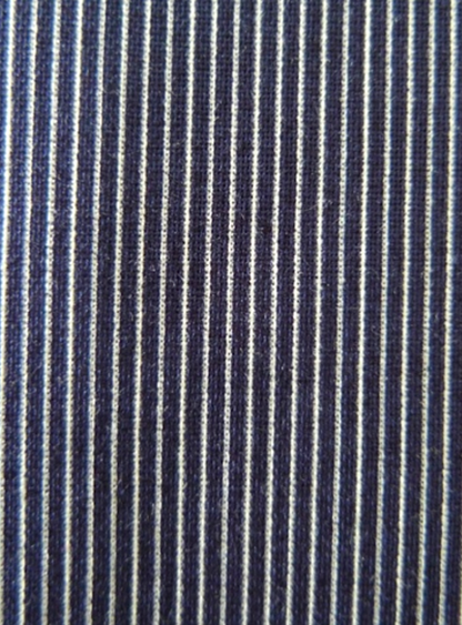 Men’s Japanese Yukata “Shima” Stripe Pattern  Made in Kyoto, Japan