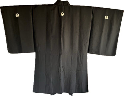 Men's Haori antique - Agarifuji Montsuki Tiger VS Dragon