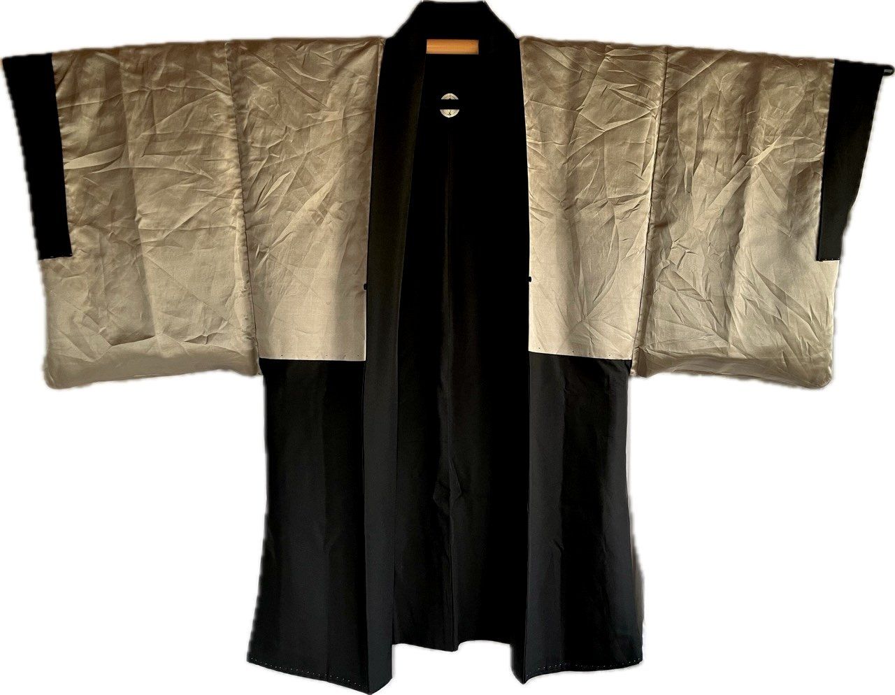 Men's Haori antique - Agarifuji Montsuki Tiger VS Dragon
