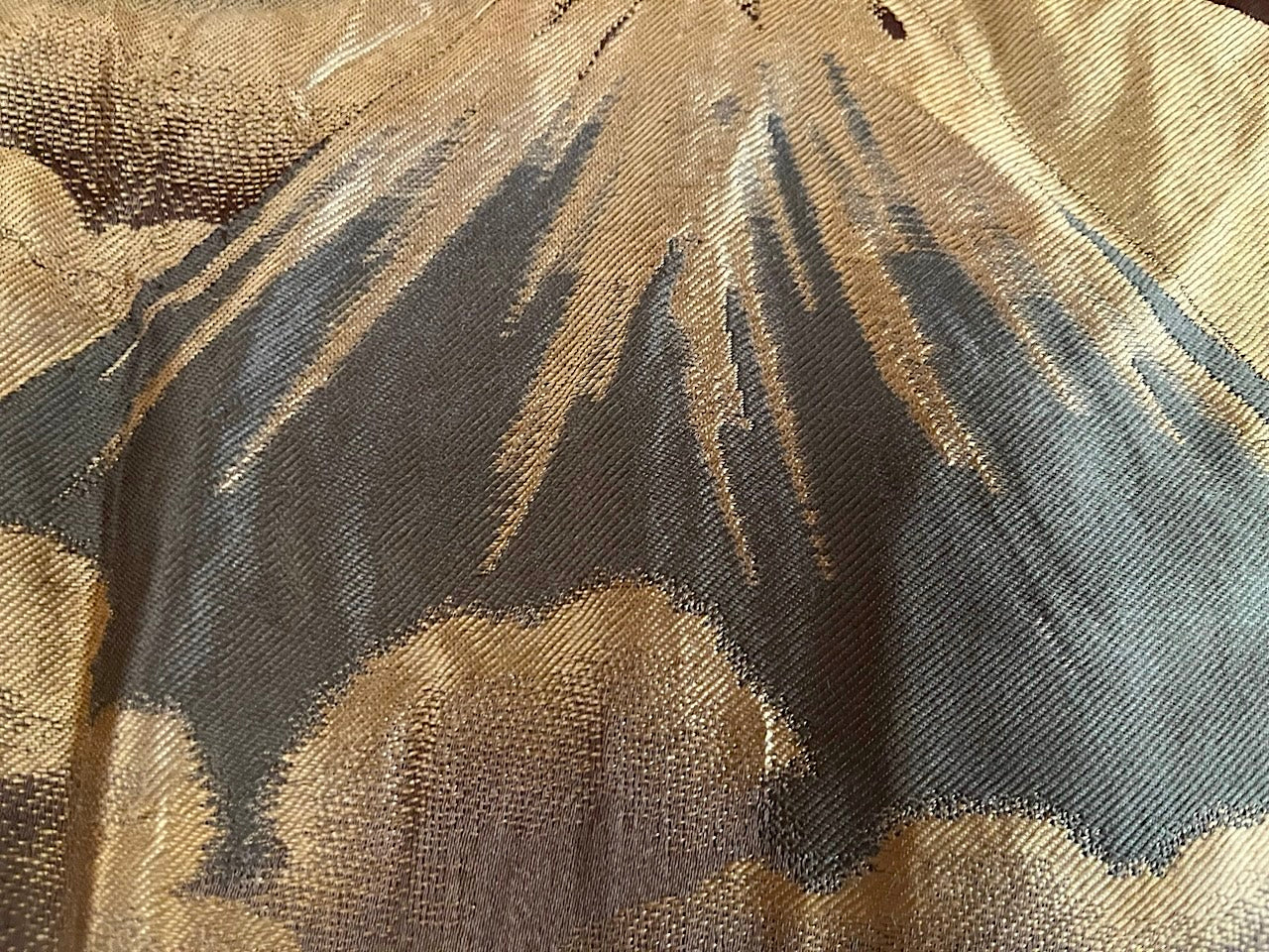 Men's Japanese Antique Haori - Tomoe Montsuki - Yoritomo’s Journey to Mount Fuji