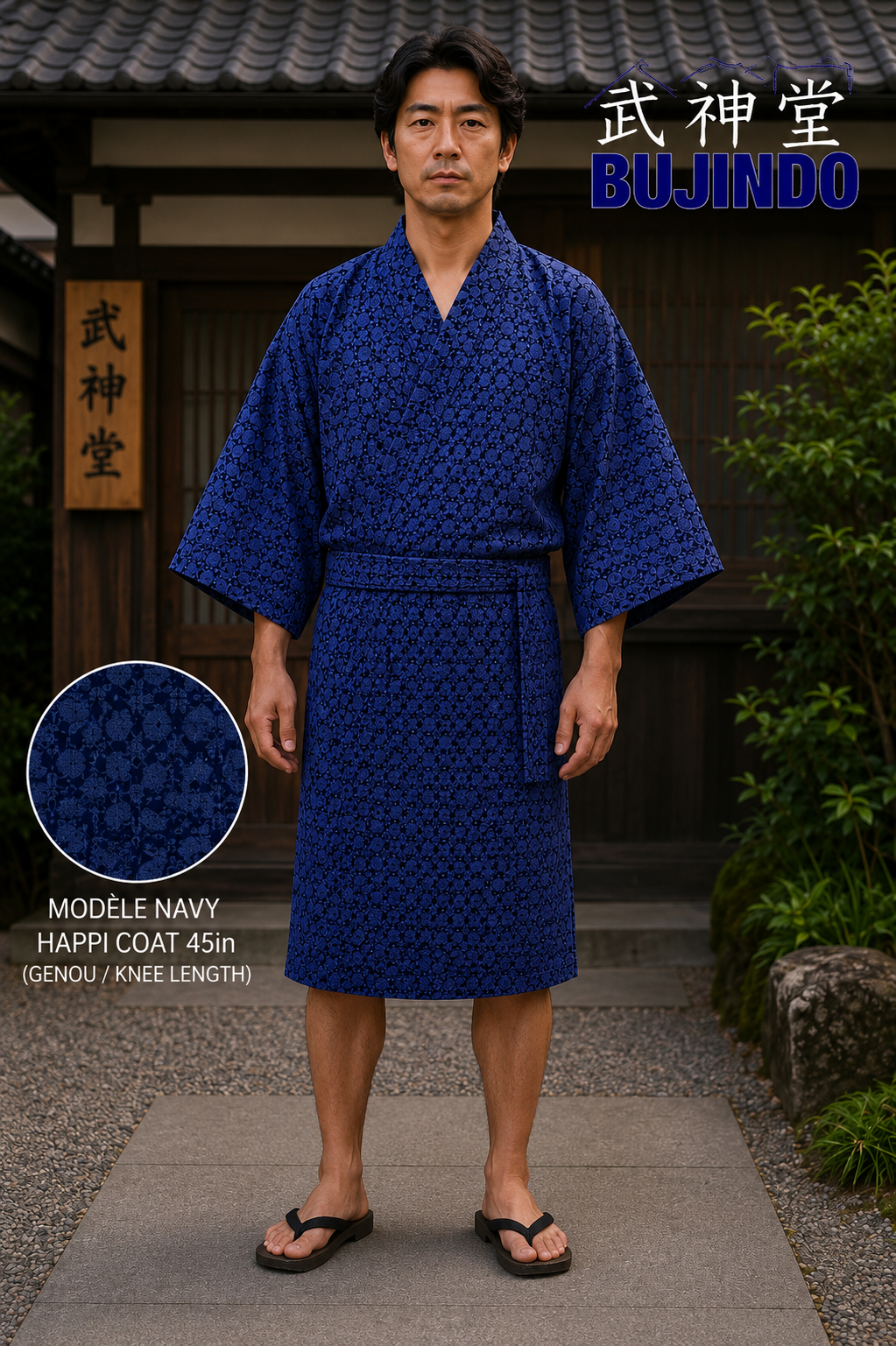 Men’s Japanese Yukata “Tiger” – New Design