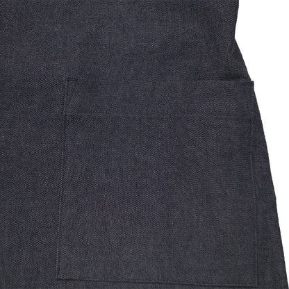Men’s Japanese Samue Set Black Cotton Denim Workwear Made in Japan