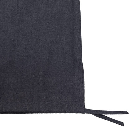 Men’s Japanese Samue Set Black Cotton Denim Workwear Made in Japan