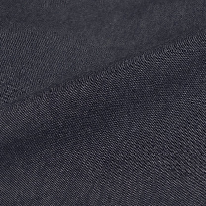 Men’s Japanese Samue Set Black Cotton Denim Workwear Made in Japan