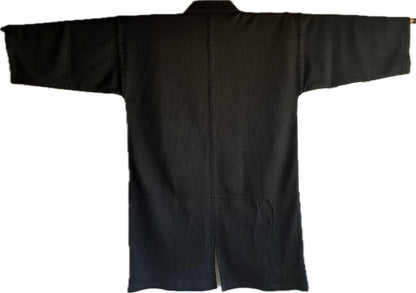 Men's Kendo Jacket  Breeze Knit Polyester, Sashiko Style – Size 4.5 Great for Summer