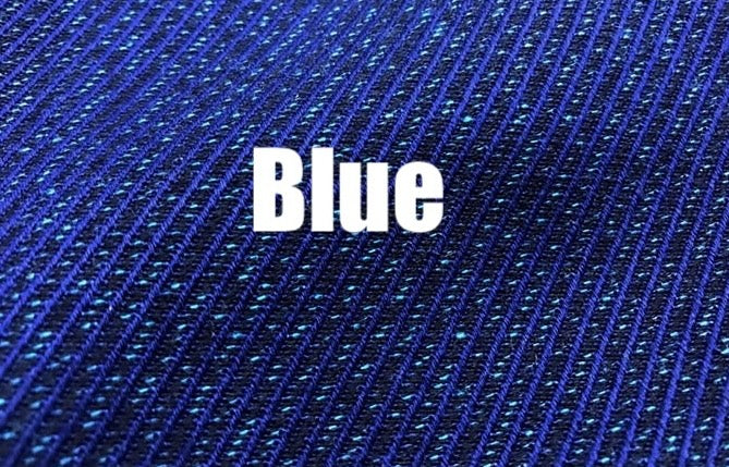 Men’s Samue Stripe Ori Navy blue Durable Cotton Made in Kurume Japan BujindoShop
