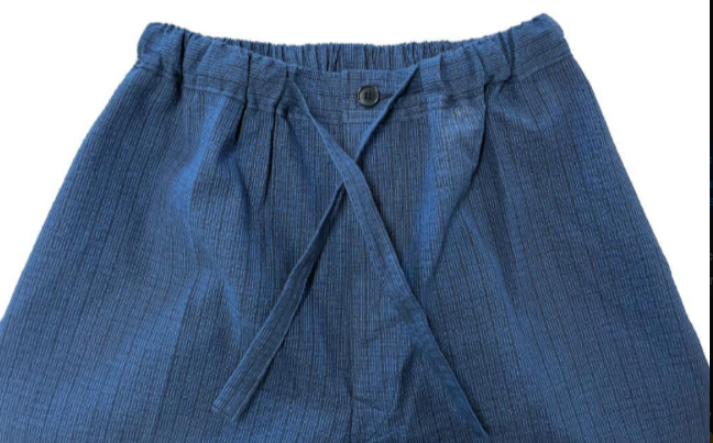 Men’s ShijiRasho Ajiro Samue – Cotton – Navy – Size M – Made in Enshū, Japan