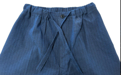 Men’s ShijiRasho Ajiro Samue – Cotton – Navy – Size M – Made in Enshū, Japan