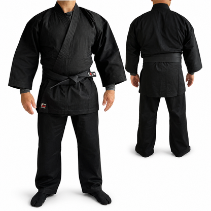 Mitsuboshi K-350 Black Ninjutsu Uniform Size 5