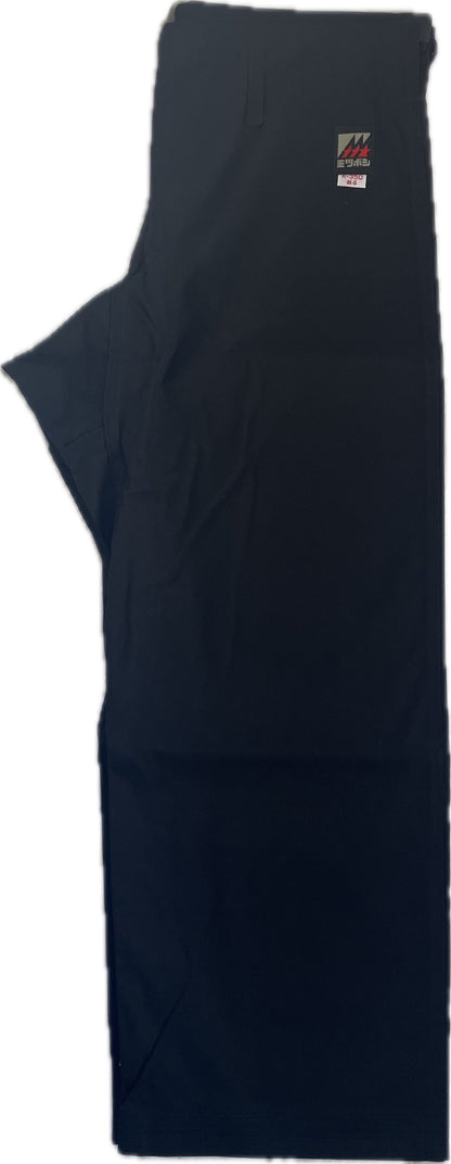 Mitsuboshi Ninjutsu Black Cotton Pants #11-Size 4 -  Made in Japan