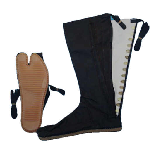 High Ninja Jikatabi Boots Black 15 Kohaze