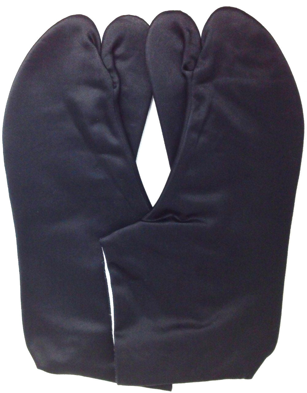 Ninja Tabi Black Satin Cotton Shusu 4 Kohaze #19