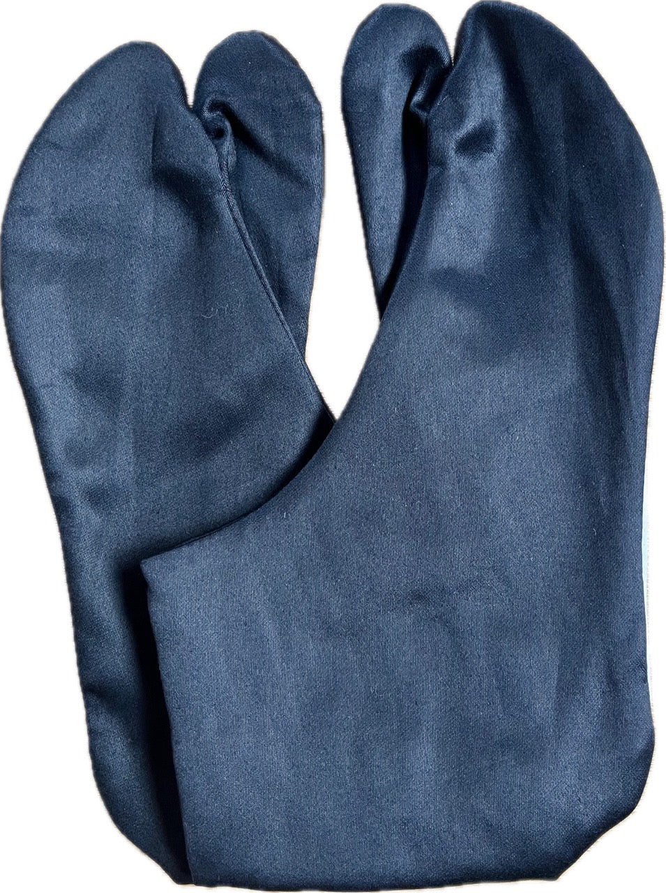 Ninja Tabi Black Satin Cotton Shusu 4 Kohaze #19