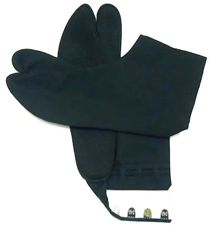 Ninja Tabi Black Cotton Broad 4 Kohaze BujindoShop