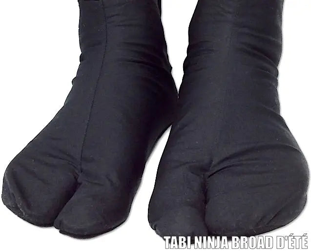 Ninja Tabi Black Cotton Broad 4 Kohaze BujindoShop