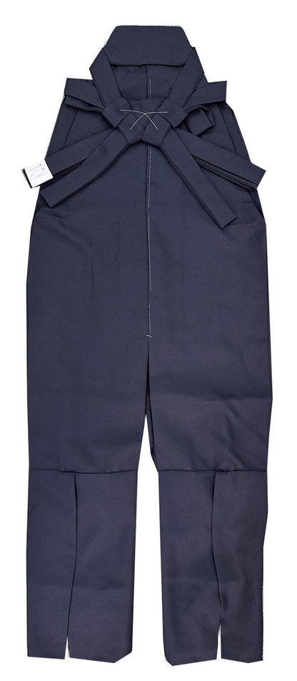 Ninja Tatsukebakama Polyester Black Japanese Hakama Pants for Shinobi