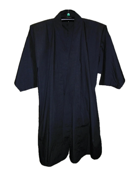Traditional Ninja Uwagi Jacket Black Polyester