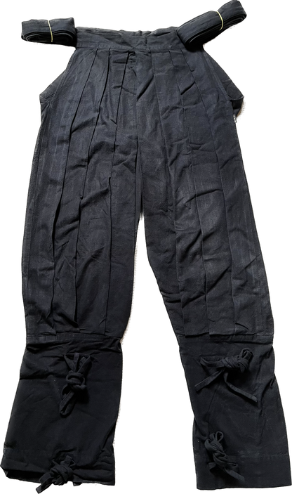 Deluxe Togakure Ryu Ninpo Shinobi Shozoku – 6-piece Ninja Outfit Handcrafted in Japan