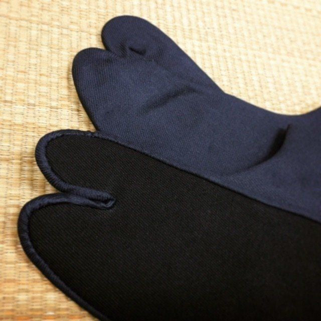 Ninja School Tabi Black Cotton 4 Kohaze BujindoShop