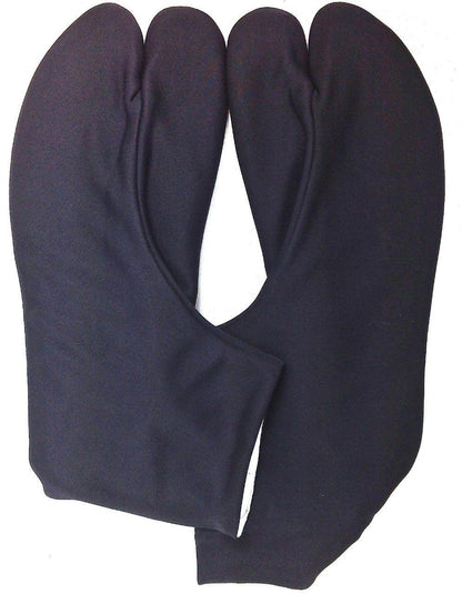 Ninja Tabi Stretch - Black Polyester with 5 Kohaze (4L