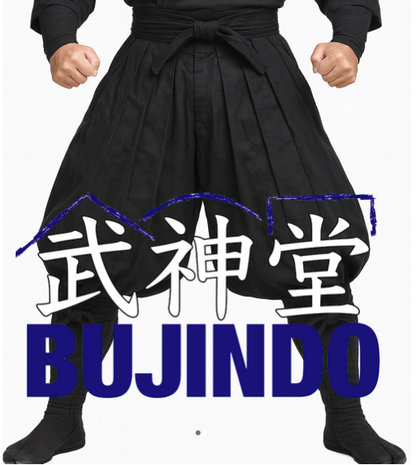 Deluxe Togakure Ryu Ninpo Shinobi Shozoku – 6-piece Ninja Outfit Handcrafted in Japan