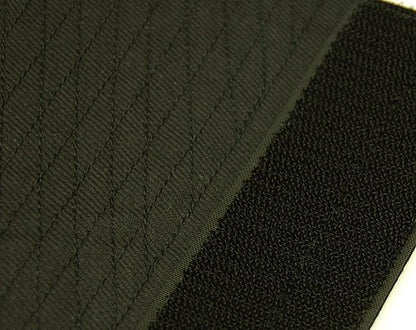 Ninjutsu Tekkou Orizashi Black Cotton Arm Guard Magic Tape (5 or 7 Kohaze)