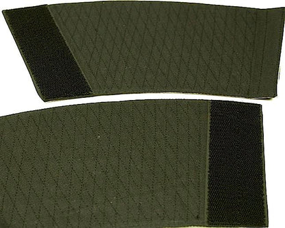 Ninjutsu Tekkou Orizashi Black Cotton Arm Guard Magic Tape (5 or 7 Kohaze)