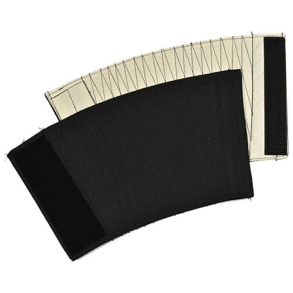 Ninjutsu Tekkou Orizashi Black Cotton Arm Guard Magic Tape (5 or 7 Kohaze)
