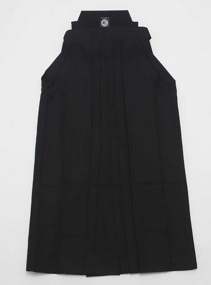 Premium Iaido Hakama Black Polyester - Tozando - Size 25