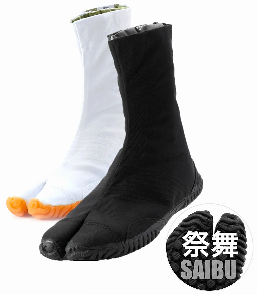 Ninja Jikatabi Top Quality Japanese Tabi Shoes for Ninjutsu
