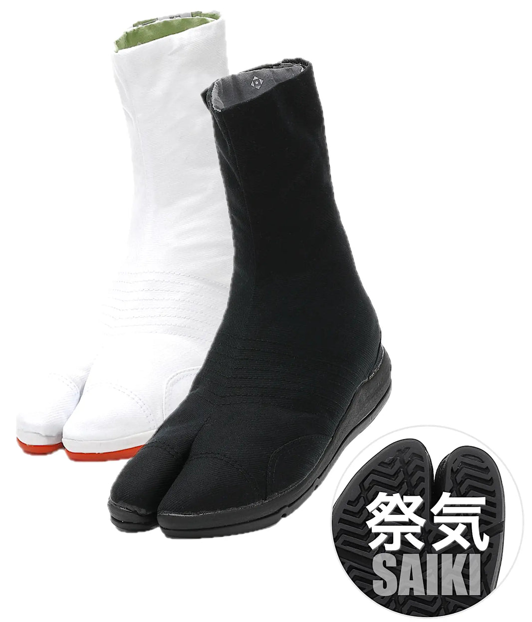 Ninja Jikatabi Top Quality Japanese Tabi Shoes for Ninjutsu