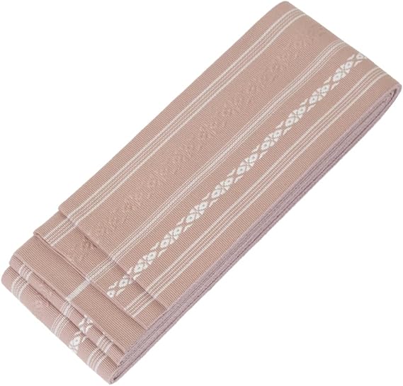 Kaku Obi Belt – Traditional Japanese Cotton Sash for Men – Made in Japan