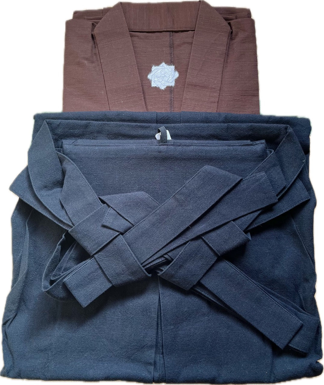 Samurai Kimono Set Ryomaden Ronin " Size 2L– HandMade in Japan