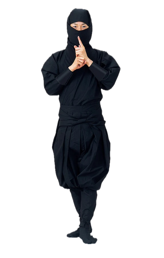 Togakure Ryu Ninja Outfit Shinobi Shōzoku 6-Piece Set – Made in Japan