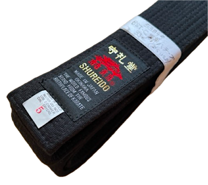 Shureido Black Belt Special Thick Cotton BST-C Size 5 (290cm) Shureido
