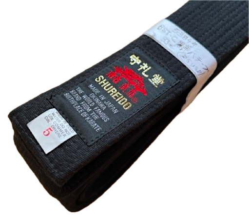 Shureido Black Belt Special Thick Cotton BST-C Size 5 (290cm) Shureido